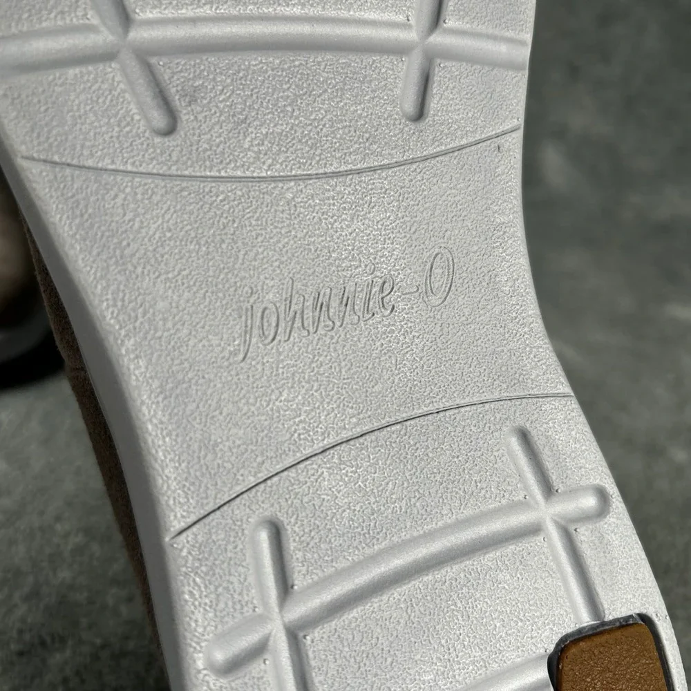 Johnnie-O Chukka Desert Boots Chill Mens 11.5 Grey Suede Leather JMFW1200 - New